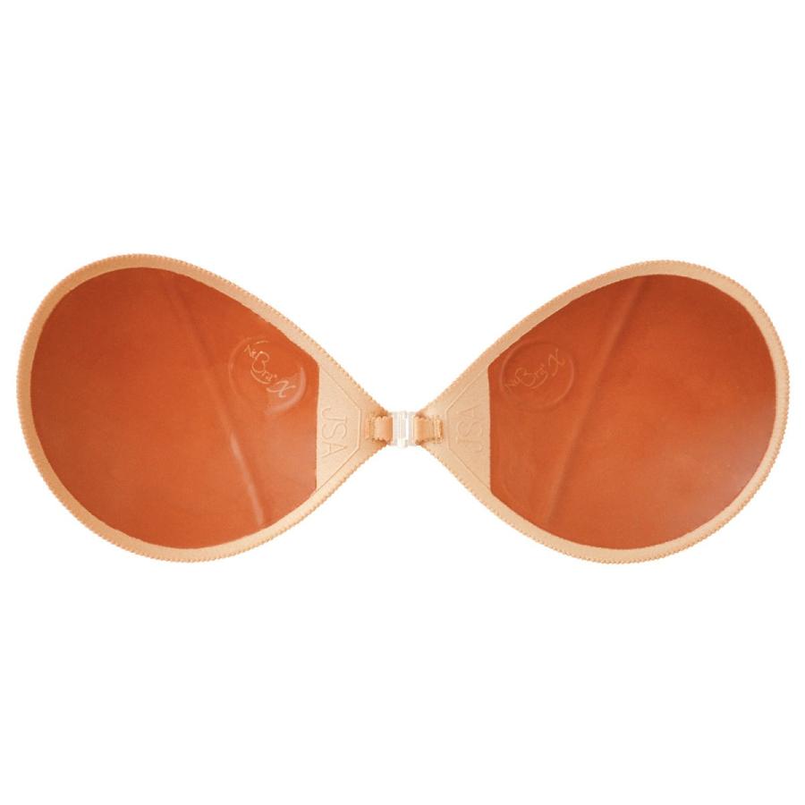 BRADELIS NewYork ヌーブラ 盛れる 谷間 シリコン ヌーブラジャー 正規品 シリコンブラ パッド ヌーブラ・シームレス パテッド