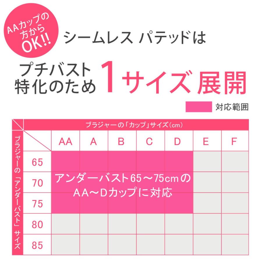 BRADELIS NewYork ヌーブラ 盛れる 谷間 シリコン ヌーブラジャー 正規品 シリコンブラ パッド ヌーブラ・シームレス パテッド - 画像 (4)