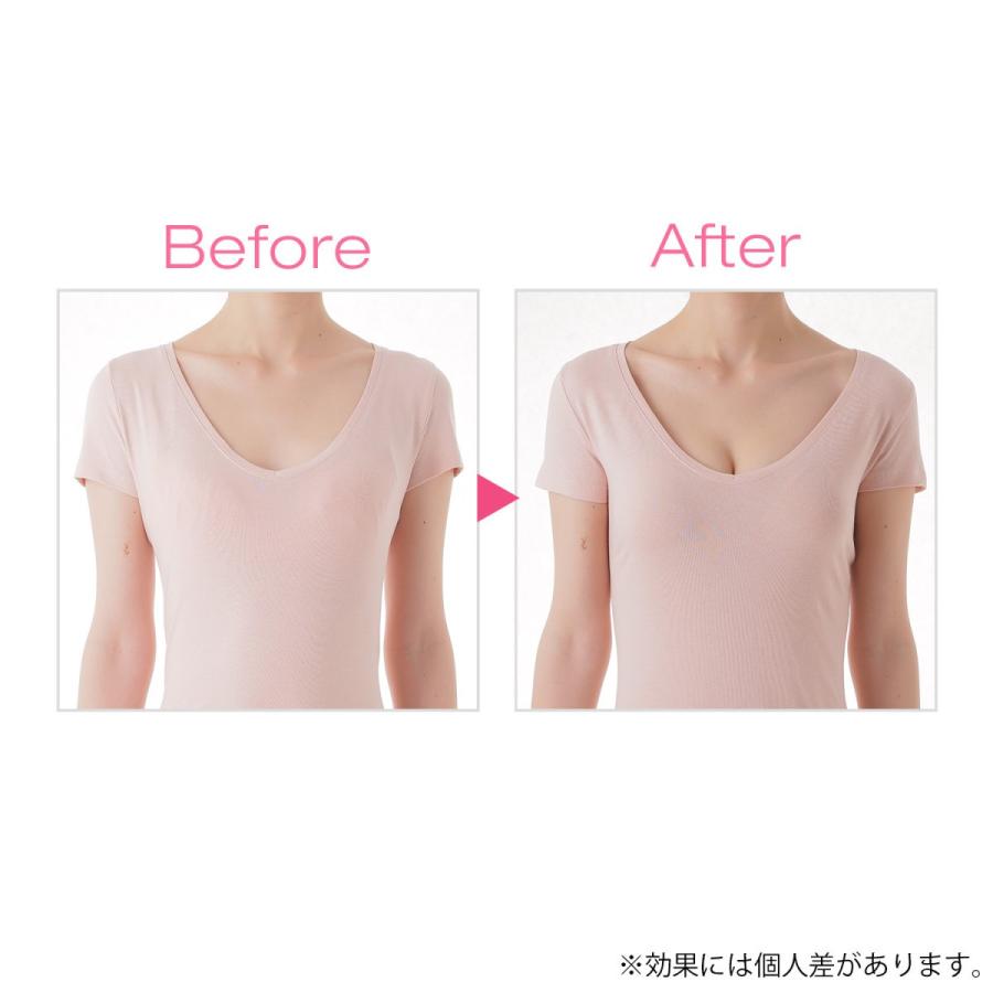 BRADELIS NewYork ヌーブラ 盛れる 谷間 シリコン ヌーブラジャー 正規品 シリコンブラ パッド ヌーブラ・シームレス パテッド - 画像 (7)