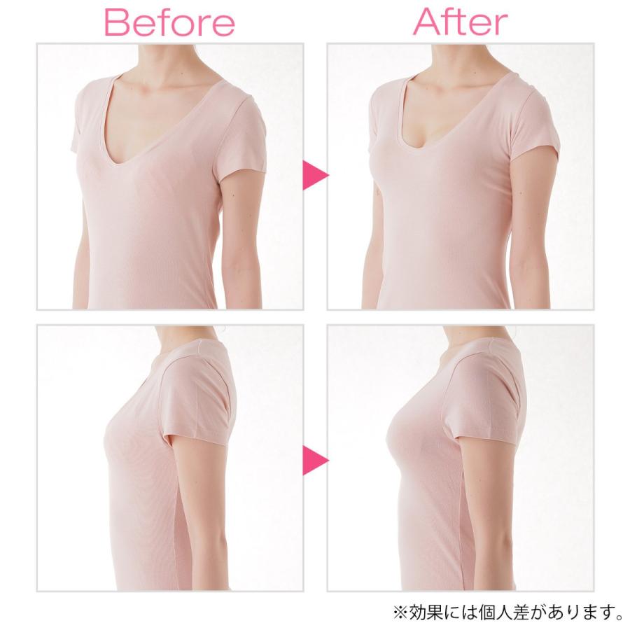 BRADELIS NewYork ヌーブラ 盛れる 谷間 シリコン ヌーブラジャー 正規品 シリコンブラ パッド ヌーブラ・シームレス パテッド - 画像 (8)