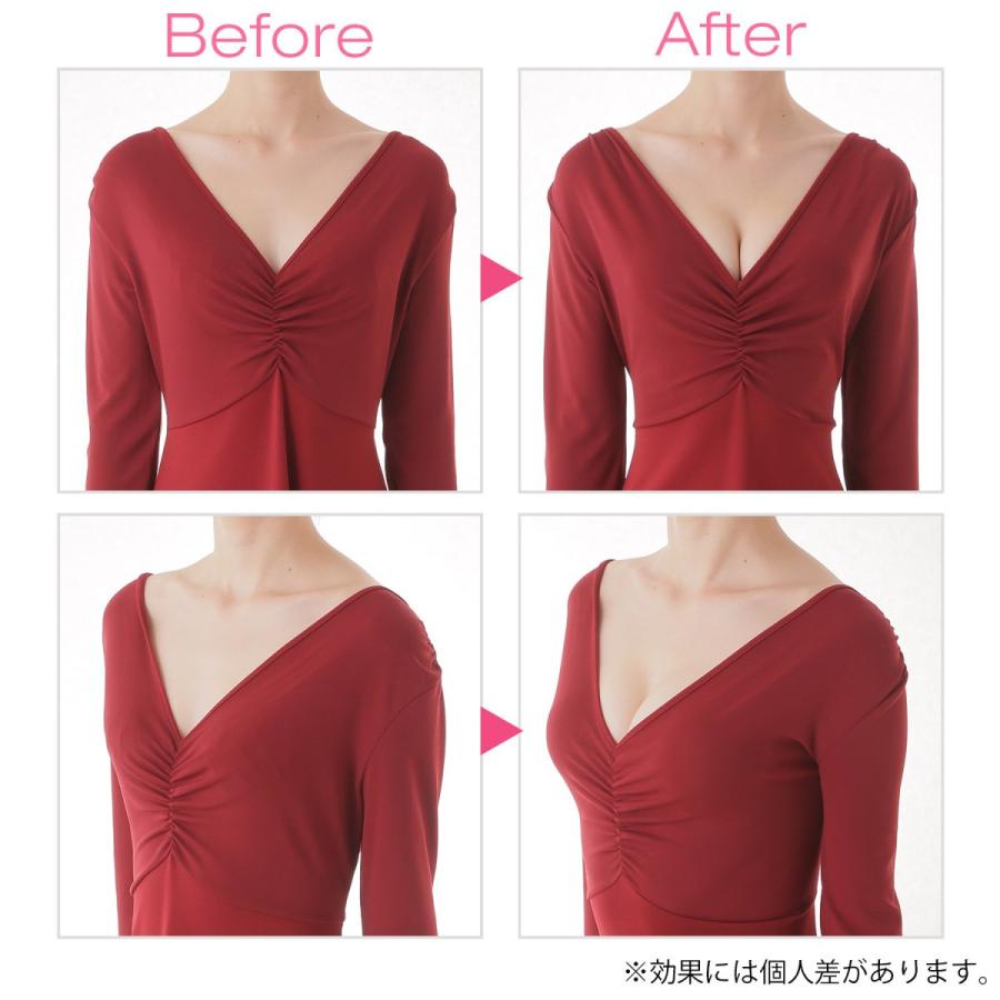 BRADELIS NewYork ヌーブラ 盛れる 谷間 シリコン ヌーブラジャー 正規品 シリコンブラ パッド ヌーブラ・シームレス パテッド - 画像 (9)