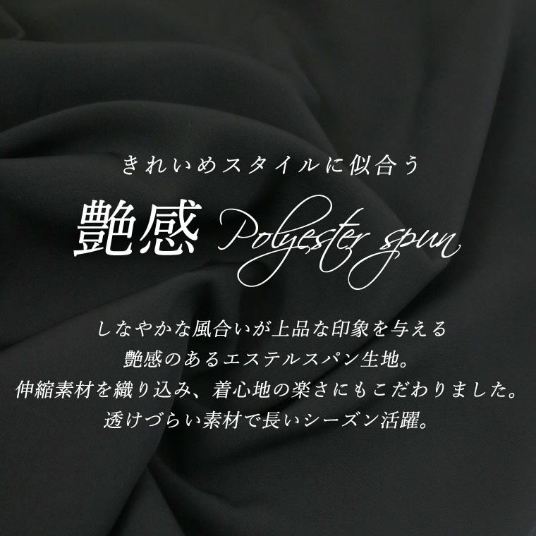 Aletta vita ブラウス プルオーバー パール ボタン Vネック ボリューム袖 長袖 ジョーゼットパールボタンVネックブラウス メール便不可 - 画像 (8)