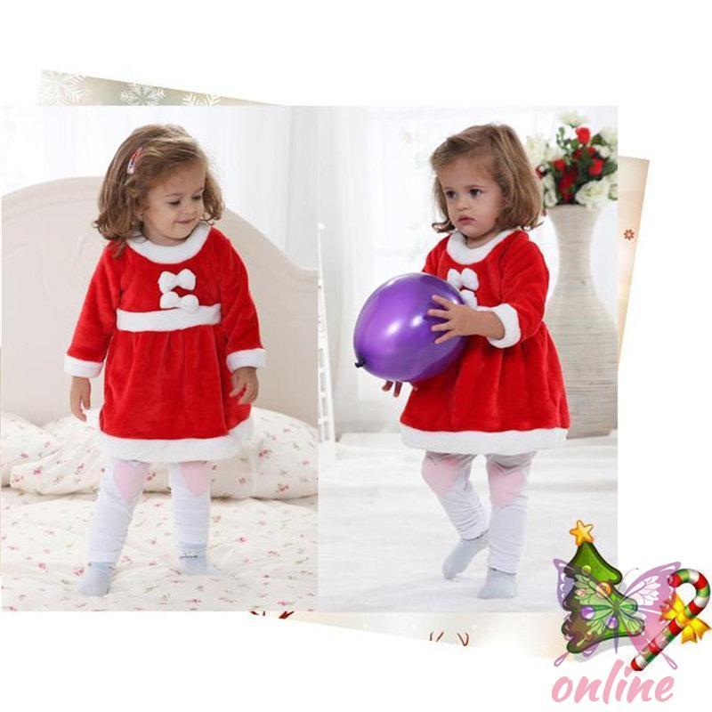 サンタ コスプレ サンタクロース コスチューム 衣装 子供服 キッズ こども用 赤ちゃん 子供用 女の子 男の子 クリスマス パーティー - 画像 (7)