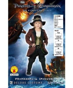 Disney ディズニー コスチューム 子供 女の子用 トドラー アンジェリカ 海賊 パイレーツオブカリビアン DX 仮装