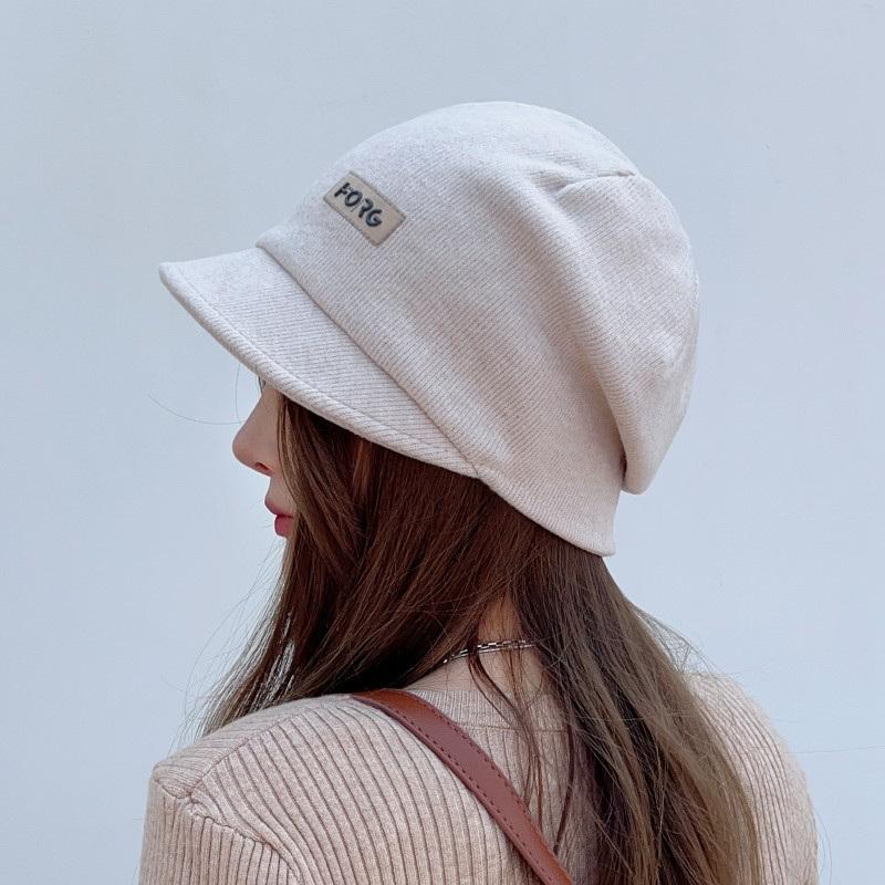 医療用帽子 レディース つば付き 手術 抗がん剤副 小顔 キャップ 手触り お出かけ 暖かめ 外出用 春秋 冬 おしゃれ 高齢者 送料無料 - 画像 (5)