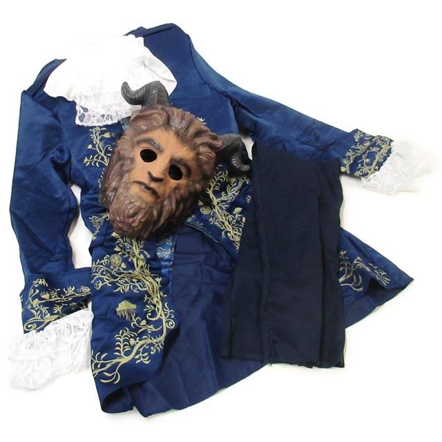 【並行輸入品】ディズニー ハロウィン コスプレ  DISNEY 美女と野獣のビーストのコスチューム デラックス 子供用 20856L - 画像 (2)