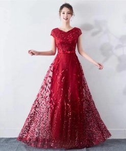 即納【当日発送】ブライズメイド ロング ドレス ファスナータイプ 大きいサイズあり 結婚式 演奏会 謝恩会 披露宴 お呼ばれ 上品ロングドレス 母親 20代 30代