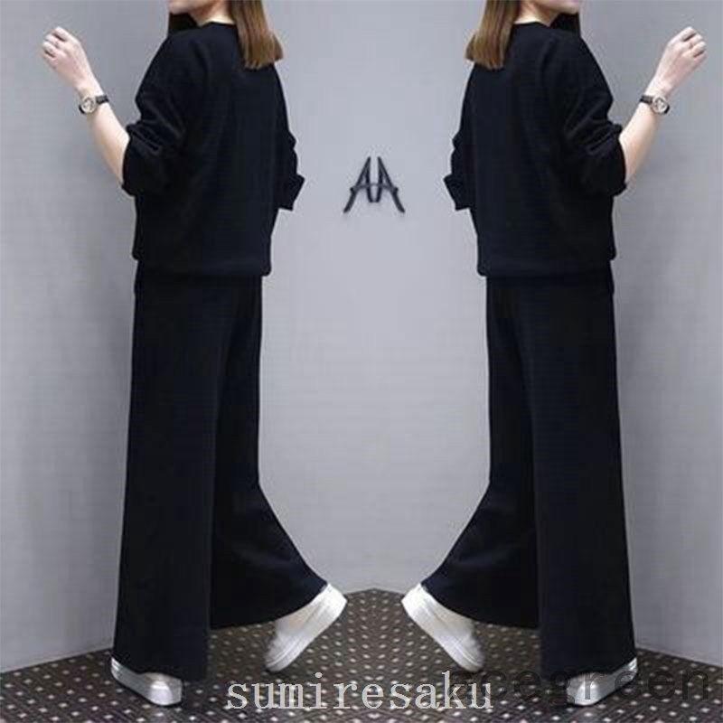 スウェット上下セットアップレディースおしゃれジャージゆったりかわいい上下セットルームウェアパンツリラックスパジャマスポーツ