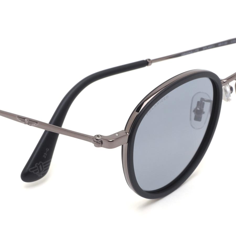 POLICE ポリス サングラス SPLM37J 568Z 48 ORIGINS LITE オリジンライト 偏光レンズ - 画像 (4)