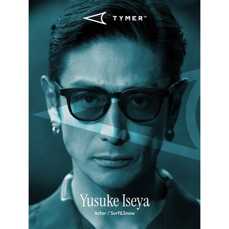 TYMER タイマー BLAKE 伊勢谷友介 サングラス メンズ レディ―ス ボストン ウェリントン 専用ボックス TY101 - 画像 (2)
