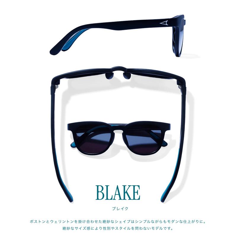 TYMER タイマー BLAKE 伊勢谷友介 サングラス メンズ レディ―ス ボストン ウェリントン 専用ボックス TY101 - 画像 (5)