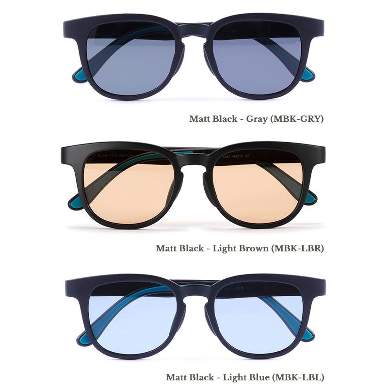 TYMER タイマー BLAKE 伊勢谷友介 サングラス メンズ レディ―ス ボストン ウェリントン 専用ボックス TY101 - 画像 (6)