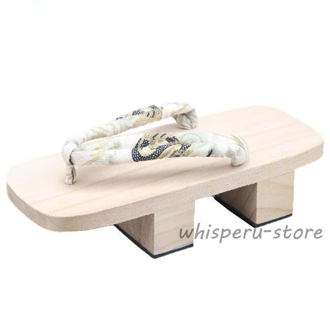 下駄 二本歯 メンズ 白下駄 男性 げた 浴衣 ソフト鼻緒 男性用 和柄 下駄サンダル 浴衣下駄 浴衣小物 ゆかた 痛くない 草履 履物 歩きやすい 花火大会 祭り - 画像 (3)