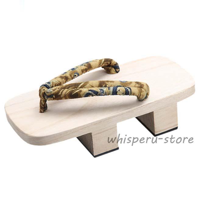 下駄 二本歯 メンズ 白下駄 男性 げた 浴衣 ソフト鼻緒 男性用 和柄 下駄サンダル 浴衣下駄 浴衣小物 ゆかた 痛くない 草履 履物 歩きやすい 花火大会 祭り - 画像 (4)