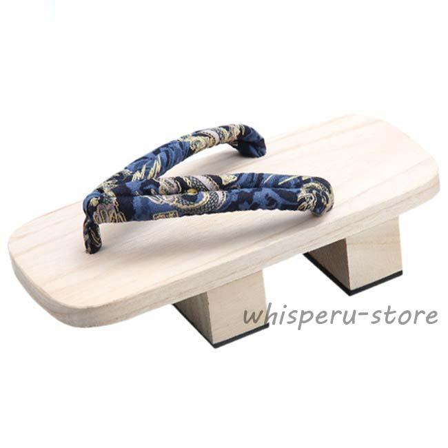 下駄 二本歯 メンズ 白下駄 男性 げた 浴衣 ソフト鼻緒 男性用 和柄 下駄サンダル 浴衣下駄 浴衣小物 ゆかた 痛くない 草履 履物 歩きやすい 花火大会 祭り - 画像 (5)