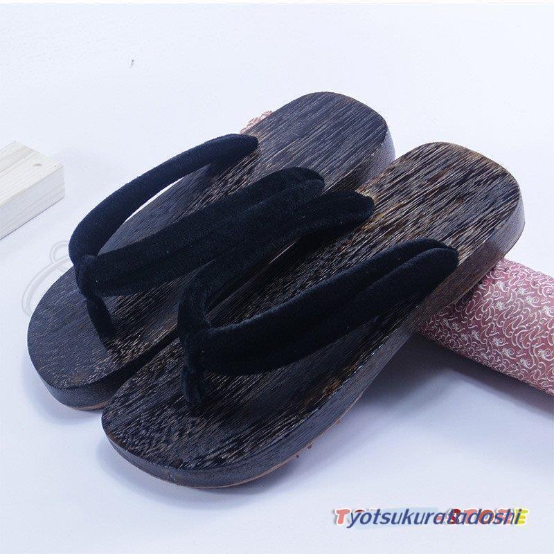 下駄 レディース メンズ 花柄 和柄 浴衣向け 和服 夏用 桐下駄 カップル 靴 スリッパ サンダル 和装小物 花火大会 夏祭り きれいめ おしゃれ - 画像 (4)