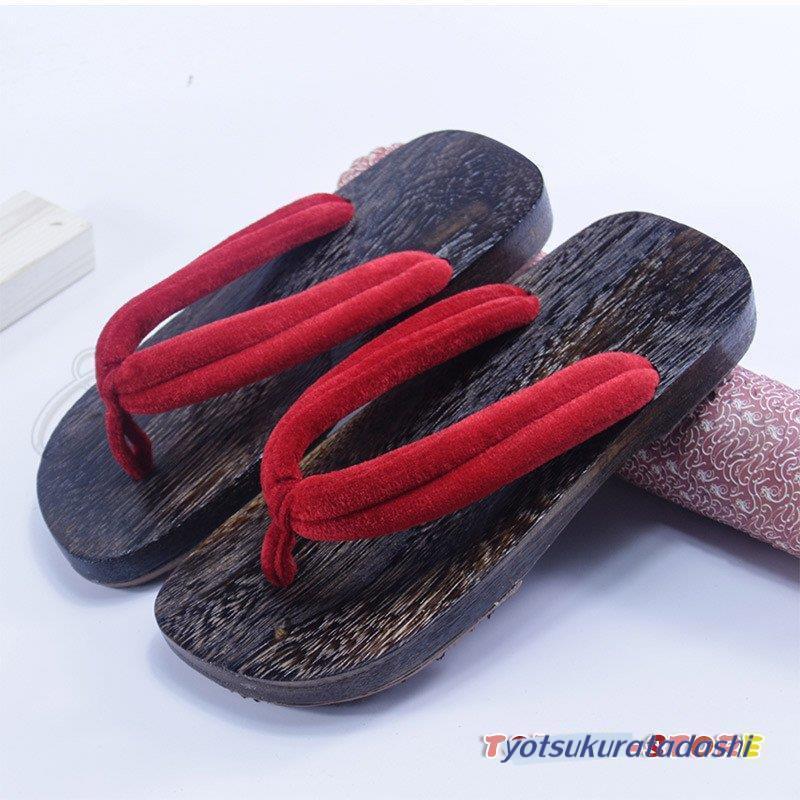 下駄 レディース メンズ 花柄 和柄 浴衣向け 和服 夏用 桐下駄 カップル 靴 スリッパ サンダル 和装小物 花火大会 夏祭り きれいめ おしゃれ - 画像 (6)