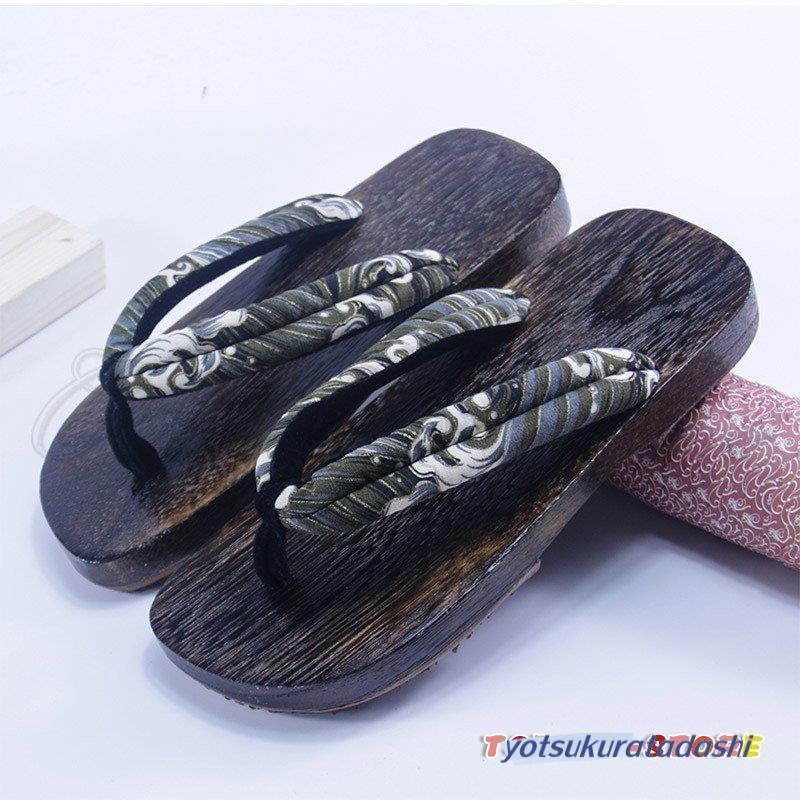 下駄 レディース メンズ 花柄 和柄 浴衣向け 和服 夏用 桐下駄 カップル 靴 スリッパ サンダル 和装小物 花火大会 夏祭り きれいめ おしゃれ - 画像 (7)