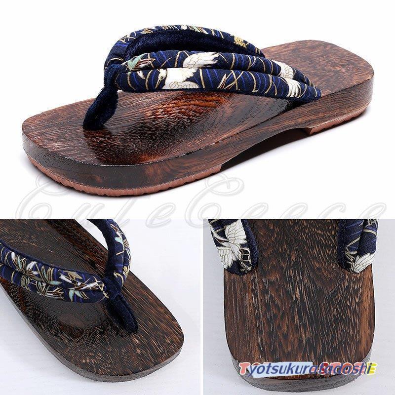 下駄 レディース メンズ 花柄 和柄 浴衣向け 和服 夏用 桐下駄 カップル 靴 スリッパ サンダル 和装小物 花火大会 夏祭り きれいめ おしゃれ - 画像 (9)