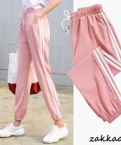 ジャージ レディース ジョガーパンツ 涼感 涼しい スポーツ カジュアル おしゃれ スポーツウェア 裾ゴム 春夏 ダンス ヨガ 運動着